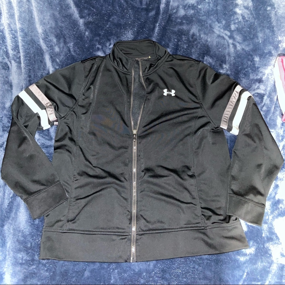UA zip up
